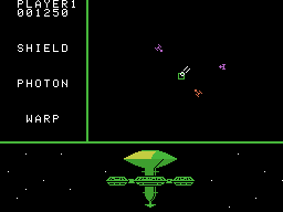 Star Trek: Strategic Operations Simulator screenshot 5 for Colecovision